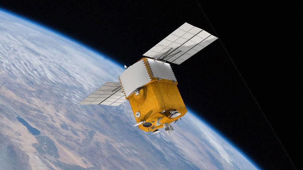 AI picture of Bars-M Russian spy satellite