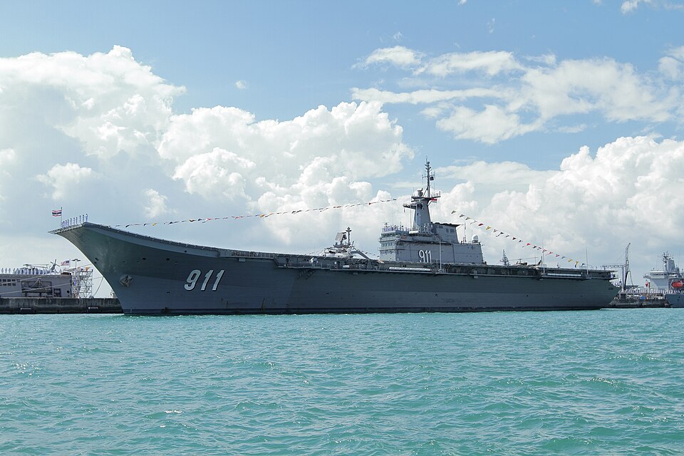 HTMS Chakri Naruebet - Wikimedia