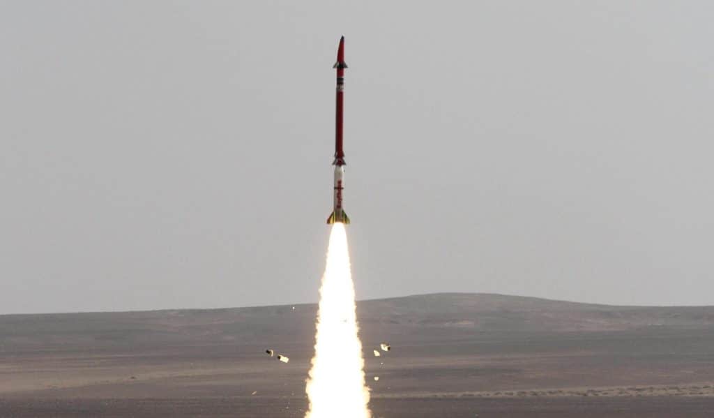 David’s Sling launch