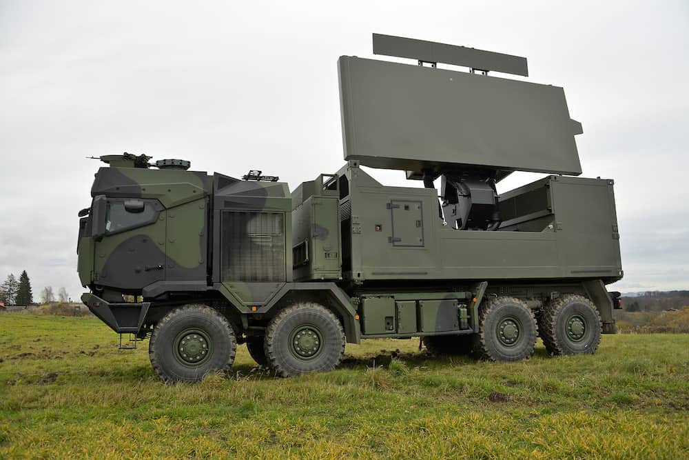 Alongside Riga, Estonia selected the IRIS-T SLM (Infra Red Imaging System Tail/Surface Launched Medium range) in 2023, with deliveries expected between 2025 and 2026. On the sensor side, Estonia is acquiring two Thales Ground Master 400 Alpha (GM400α) radars to improve low-altitude detection and NATO integration.
