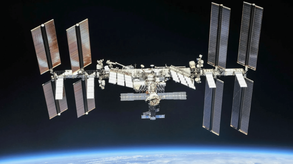 Photo of International Space Station  in Space by NASA