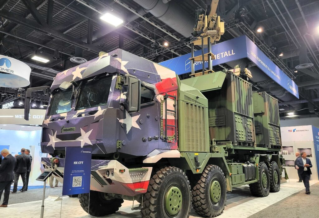 Picture of HX Common Tactical Truck