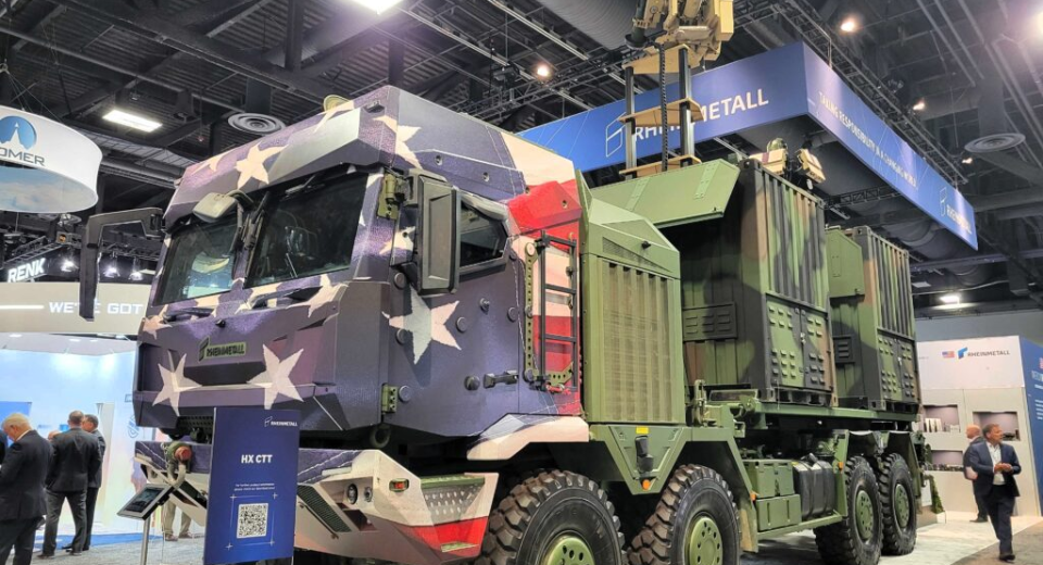 Picture of HX Common Tactical Truck