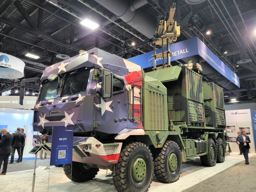 Picture of HX Common Tactical Truck