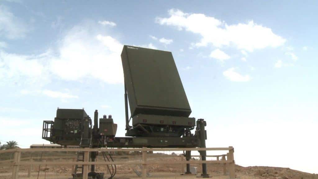 Illustrative: A ELM 2084 MMR made by ELTA in Israel used as part of the David's Sling missile defense system. (US Department of Defense)