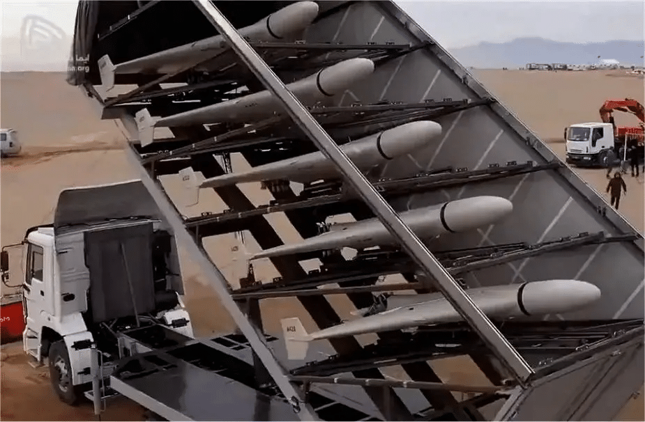 picture of Loitering munition vehicles in Iran