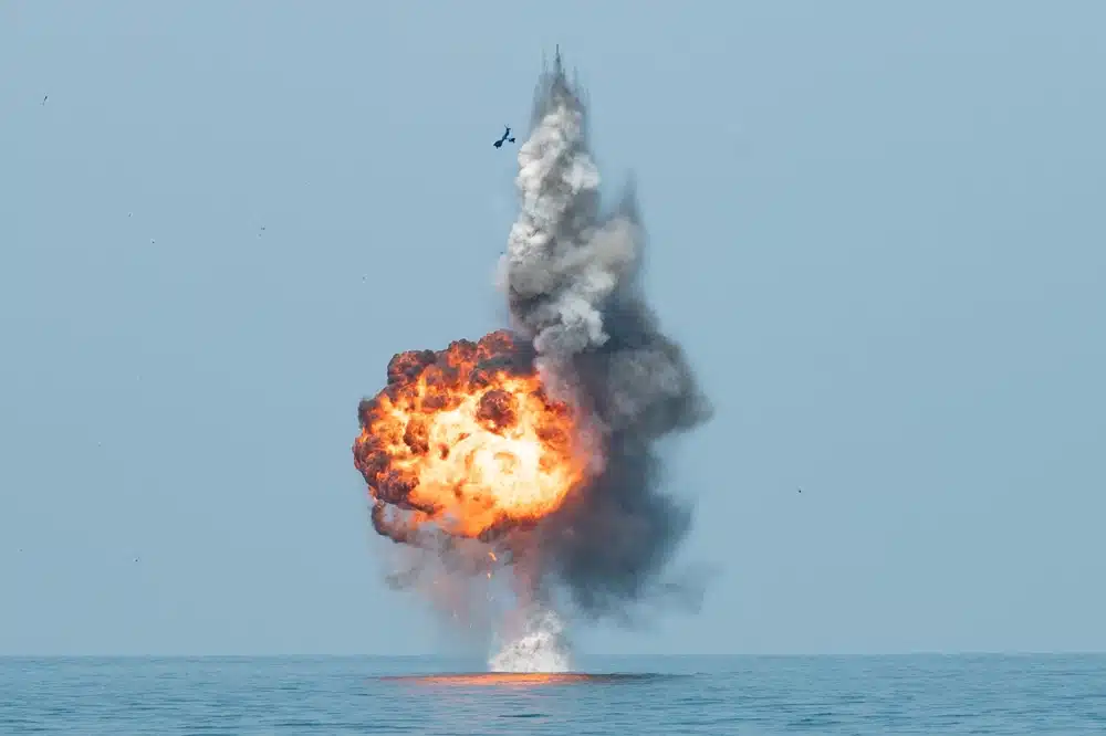 Naval Mine Exploding Mine Warfare Goes Global: Chokepoints, Infrastructure, and Low-Cost ...