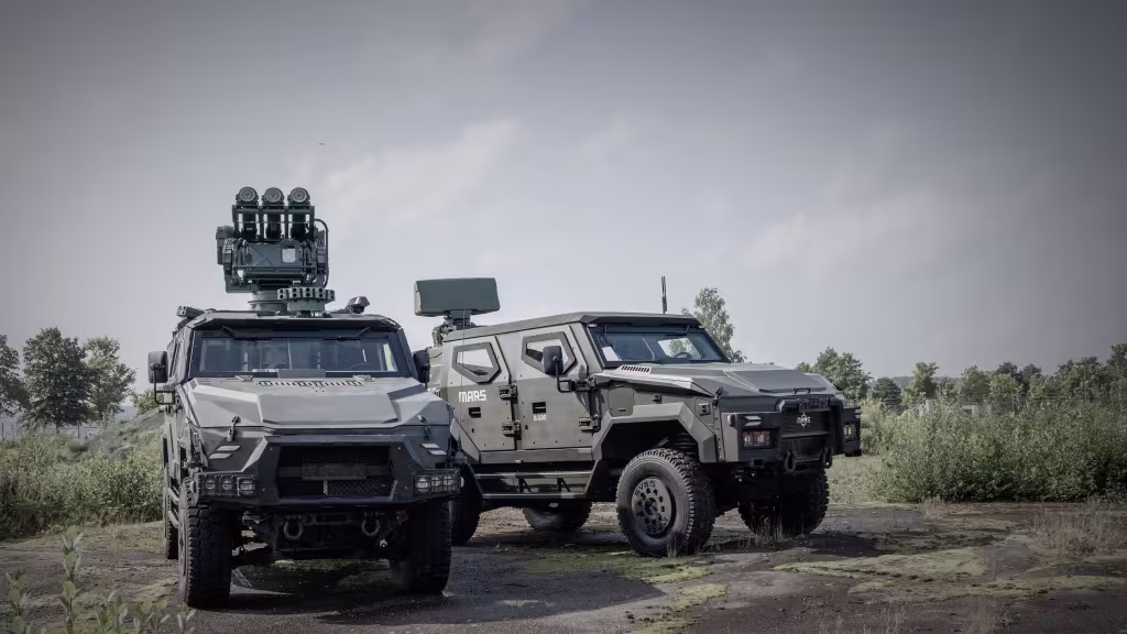 It has also ordered Saab’s MSHORAD (Mobile Short-Range Air Defense) / RBS 70 NG (New Generation), with deliveries running from 2025 to 2029 to counter low-altitude drones.