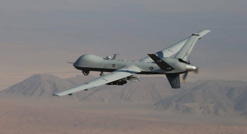 Reaper drone