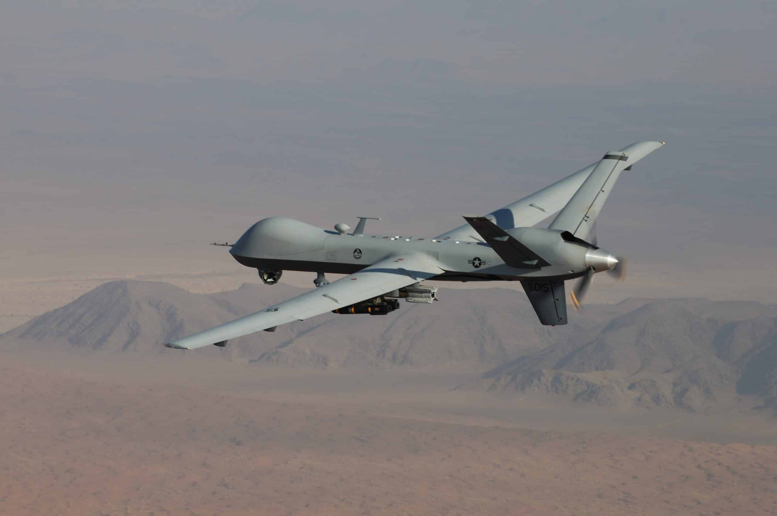 Reaper drone