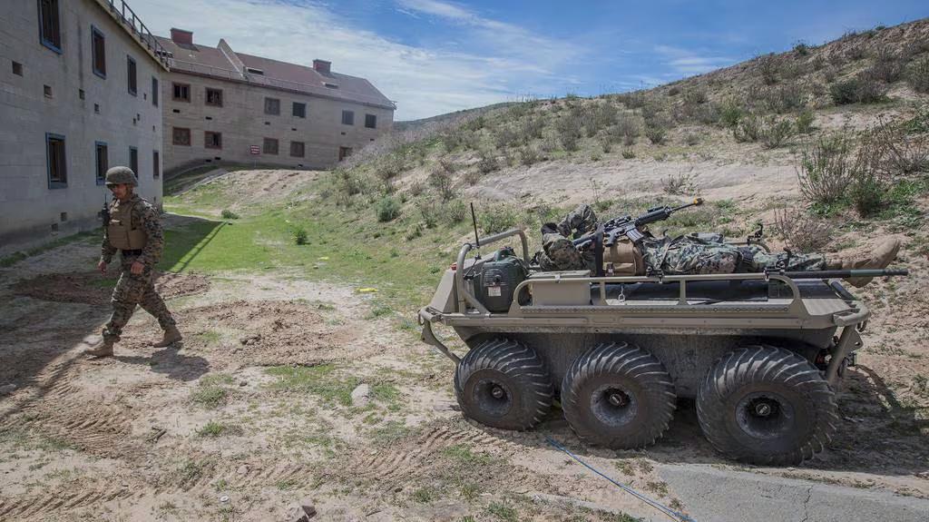 US robot mule