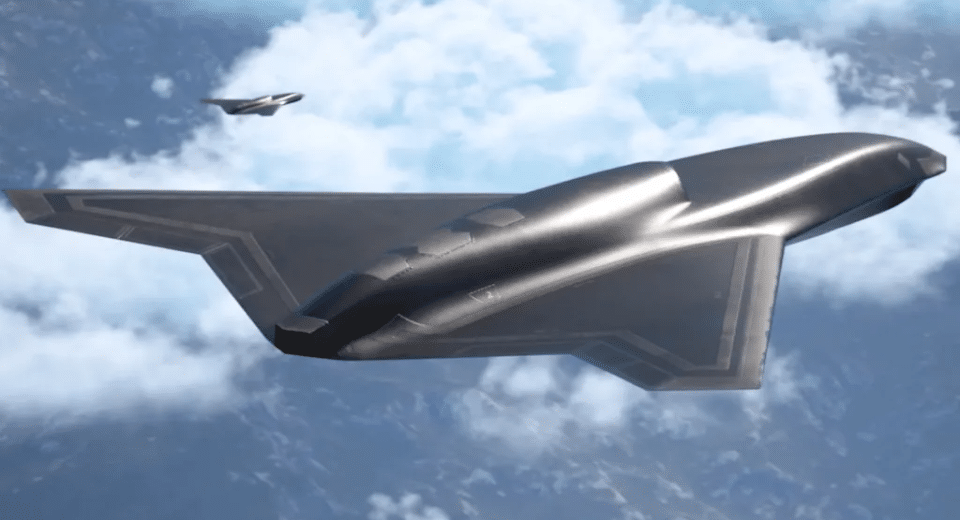 Illustration of Lockheed’s Skunk Works Vectis