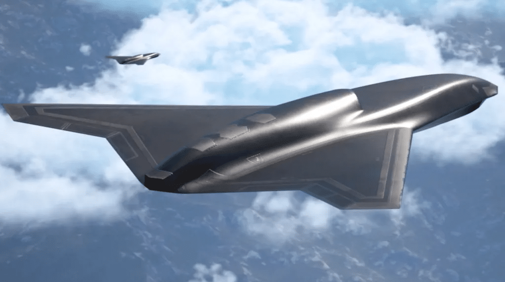 Illustration of Lockheed’s Skunk Works Vectis