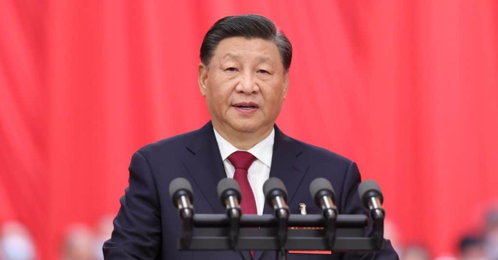 Xi Jinping, pictured here at the opening session of the 20th Chinese Communist Party Congress