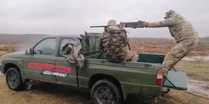 Ukrainian soldiers