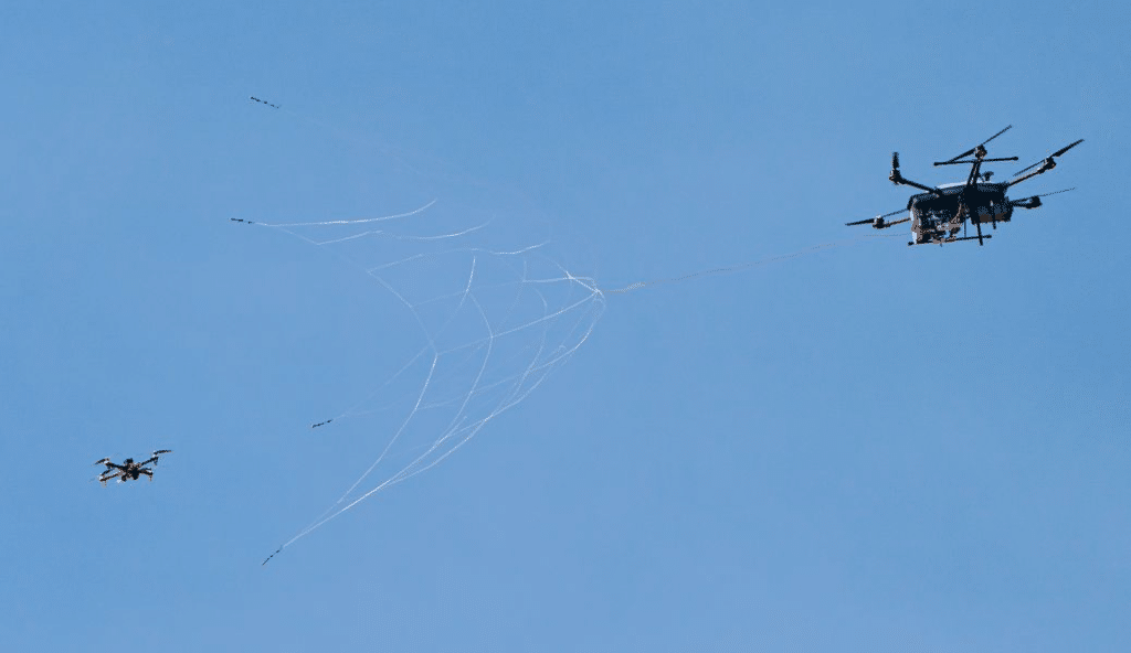 Drone-on-Drone Interception: Cost, Effectiveness and Lessons | Defense ...