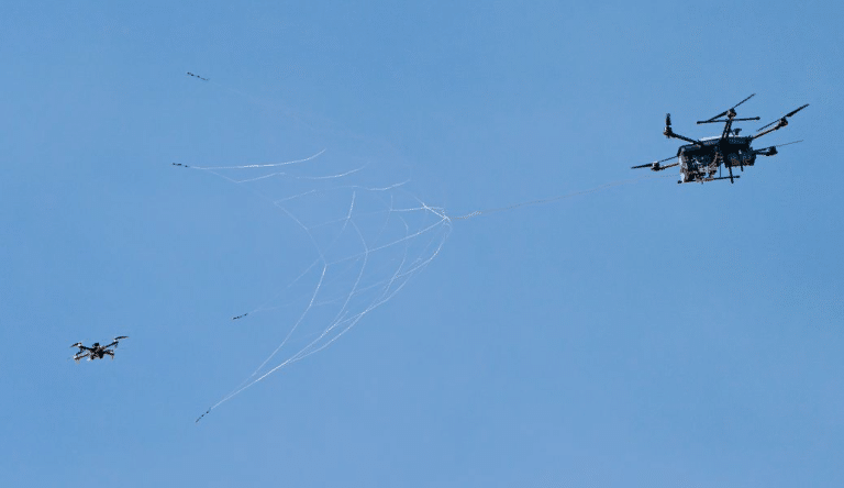 Drone-on-Drone Interception: Cost, Effectiveness and Lessons | Defense ...