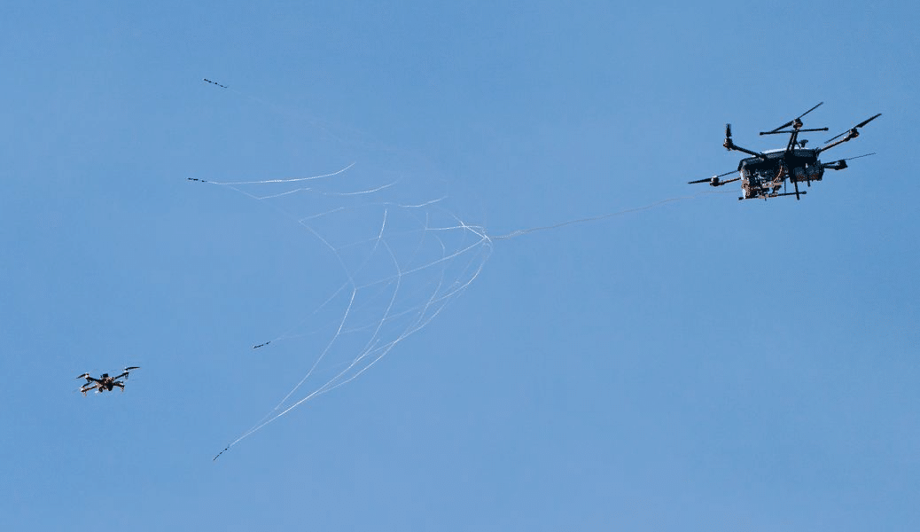 Uav Interceptions Drone-on-Drone Interception: Cost, Effectiveness and Lessons | Defense ...