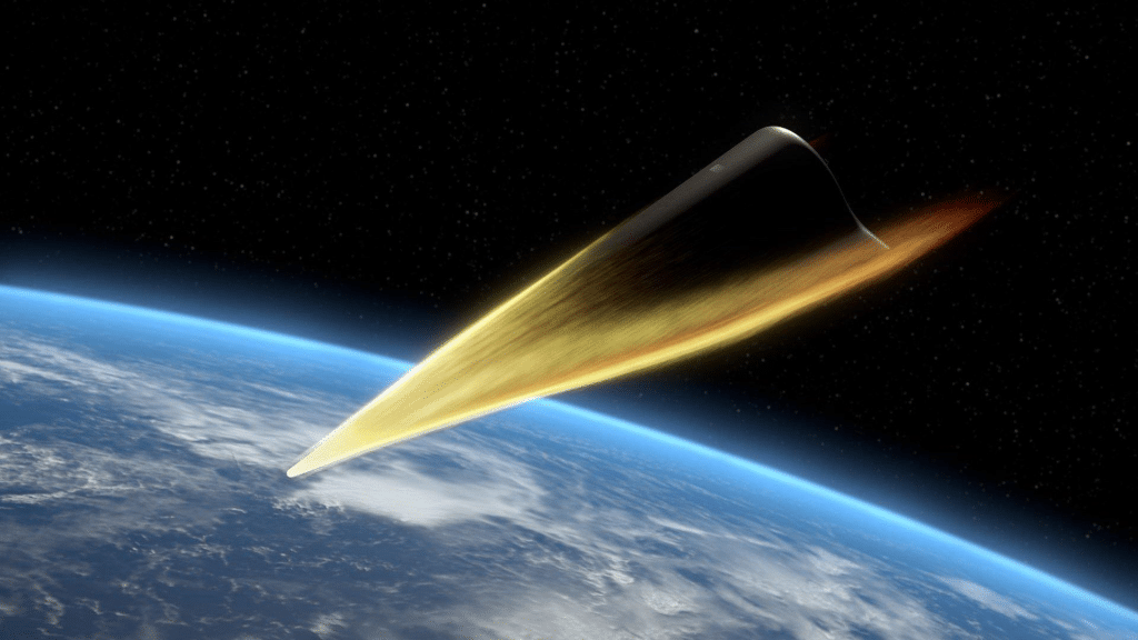 Hypersonic system V-MAX