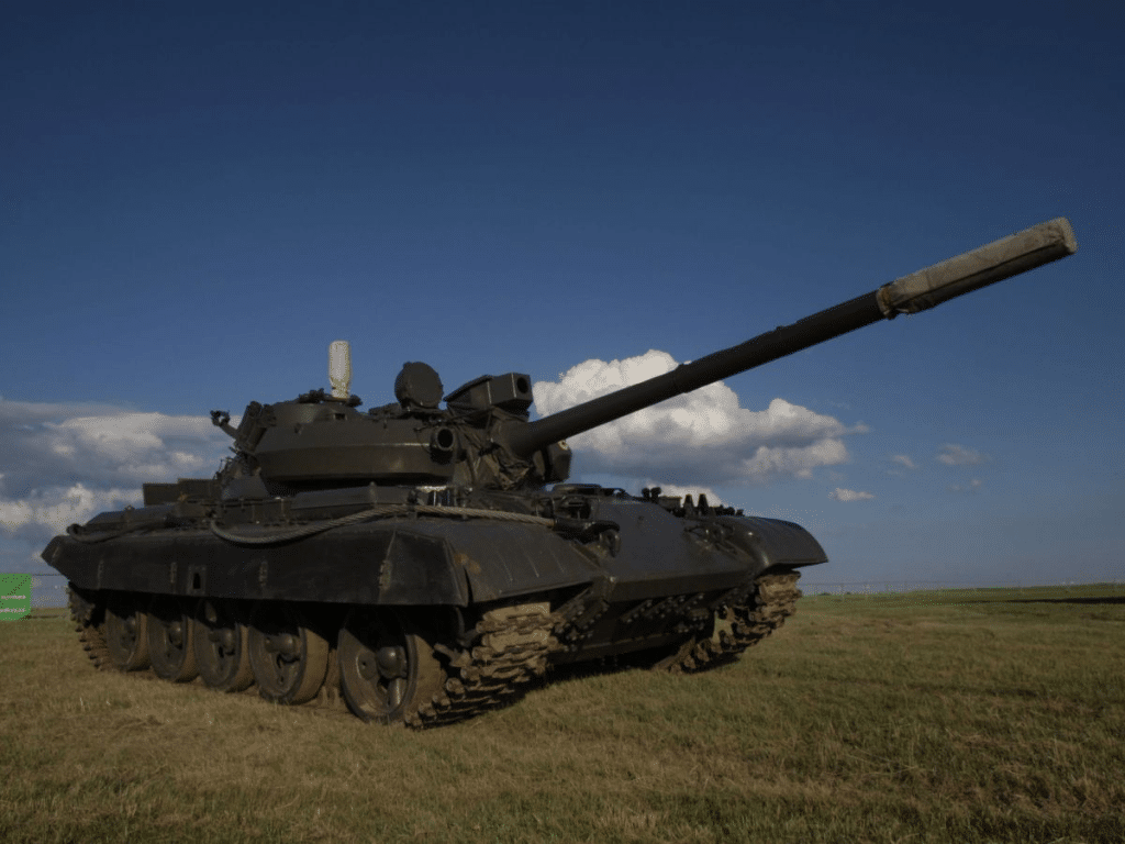 T-55 AM2 - mortarinvestments
