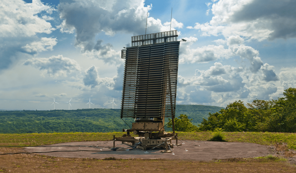 Surveillance relies on a fleet of TPS-77 long-range air-surveillance radars from Lockheed Martin, forming the backbone of the BALTNET (Baltic Air Surveillance Network).