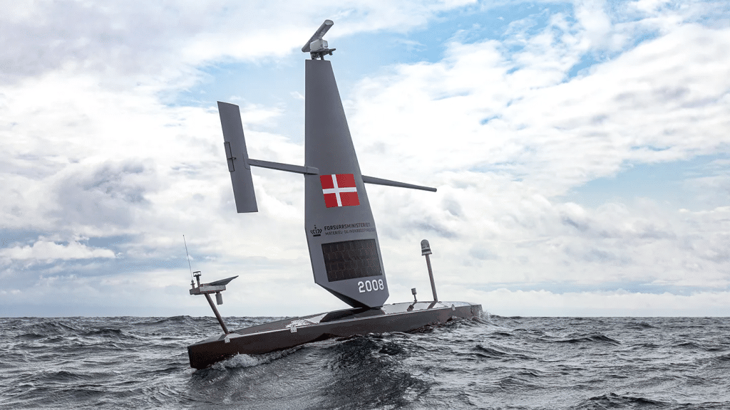 The first of two Saildrone Voyagers were deployed on June 6, 2025.
