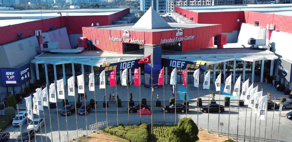 Picture of the entrance to IDEF 2025