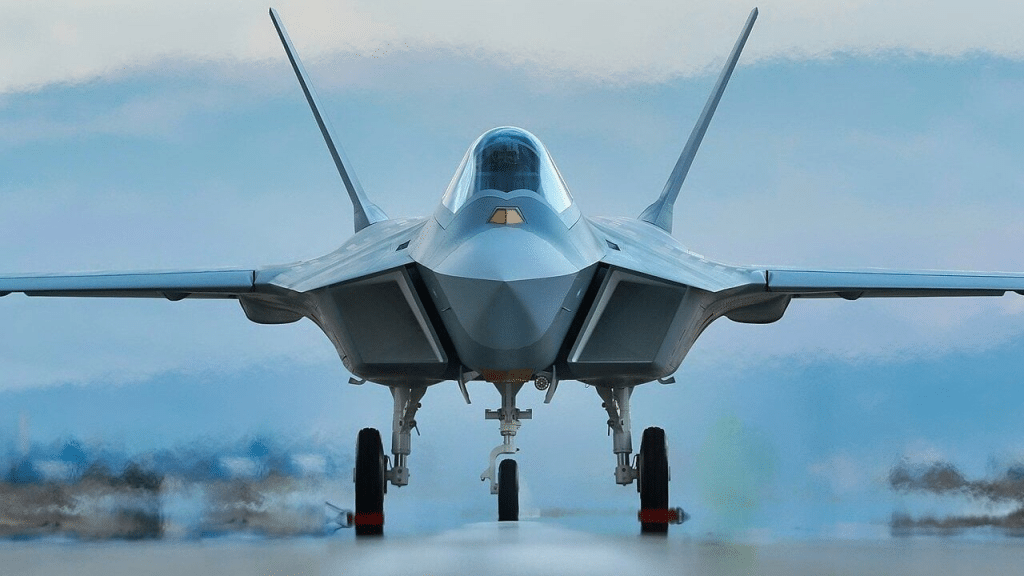 Turkish KAAN 5th generation twin-engine stealth fighter