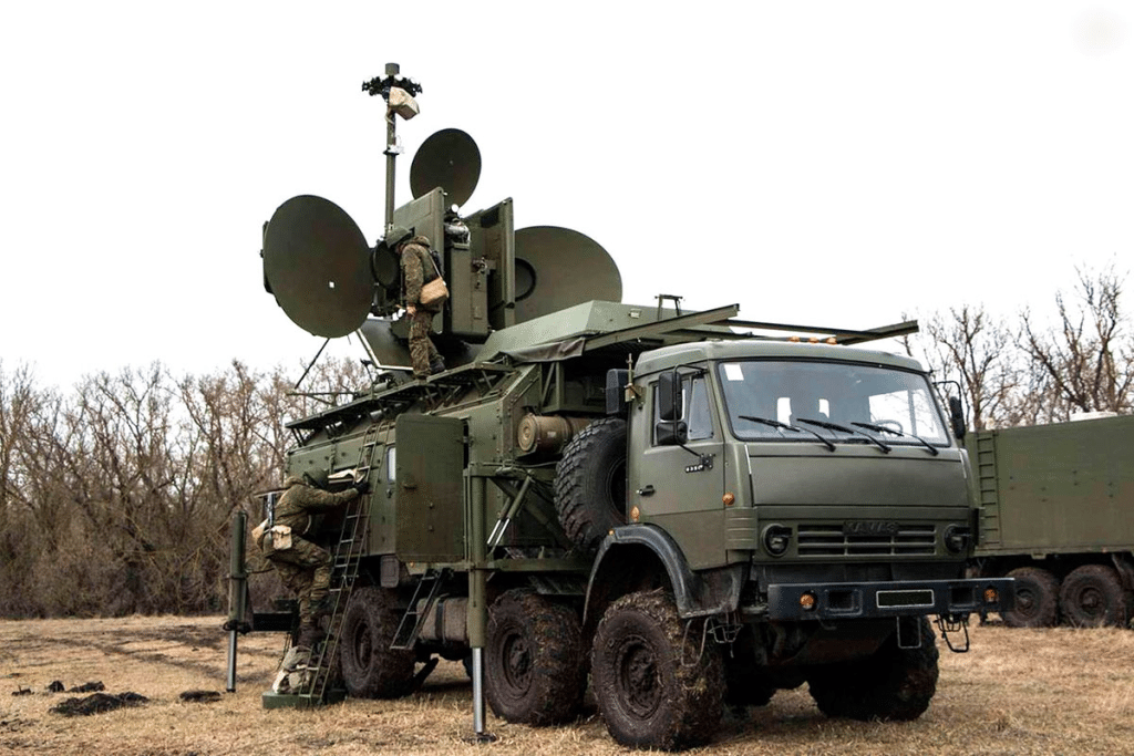 Russia may have either supplied Krasukha-4 electronic warfare systems to Iran, or the country maybe making them under licence and locally designating them as the Cobra-V8.