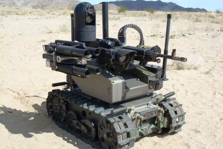 Modular Advanced Armed Robotic System