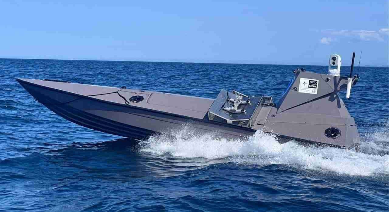 picture of naval drone mothership